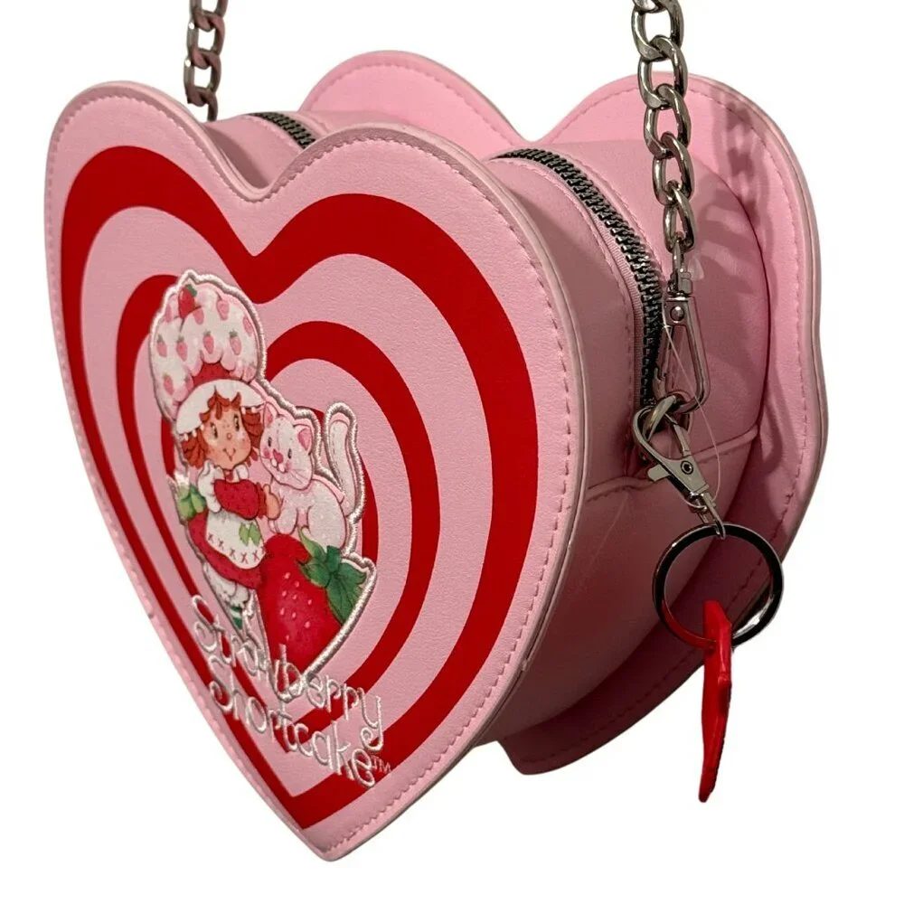Strawberry Shortcake Crossbody Purse Bag - NWT - Picture 3 of 8